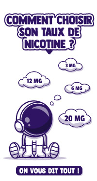 choisir taux nicotine